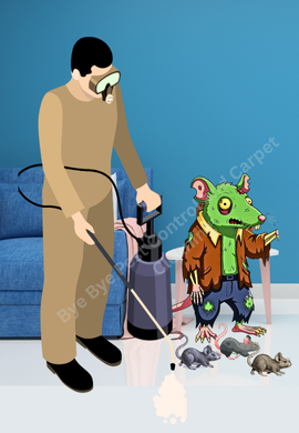 Commercial pest control service